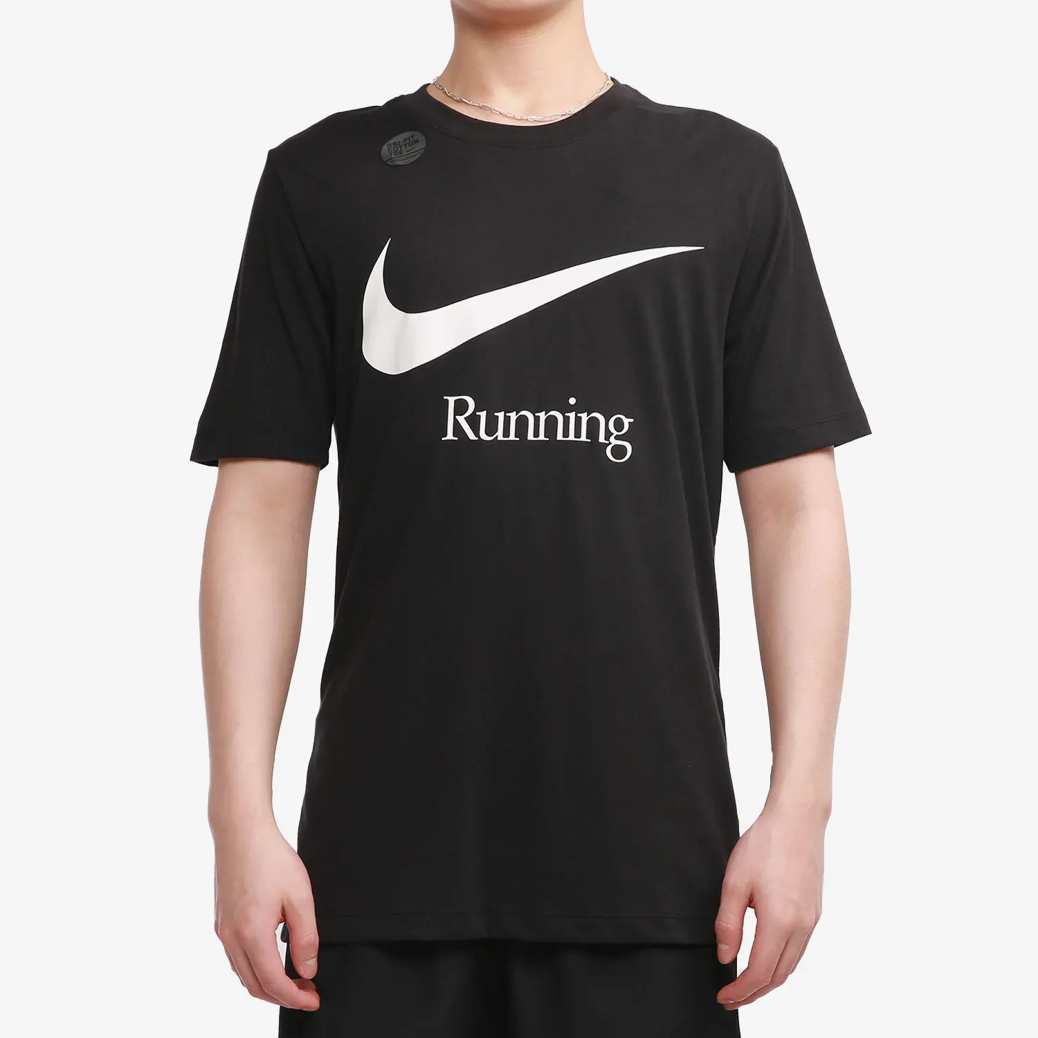 Nike Authentic Season's New Men's Sports and Leisure Running Breathable T-shirt DB5590-010