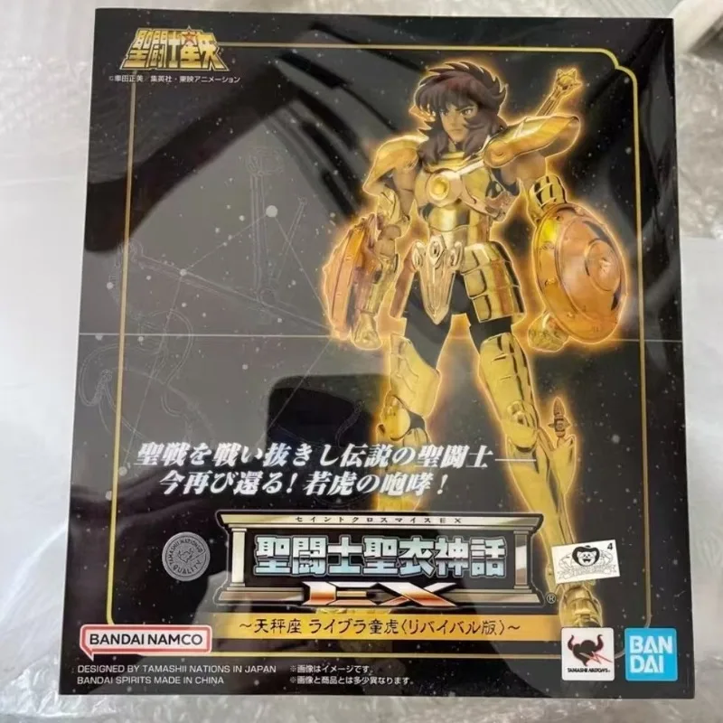 

Bandai Original Sacred Clothes Mythology EX Gold: Libra Tohgu [REVIVAL Edition] Anime figurine model