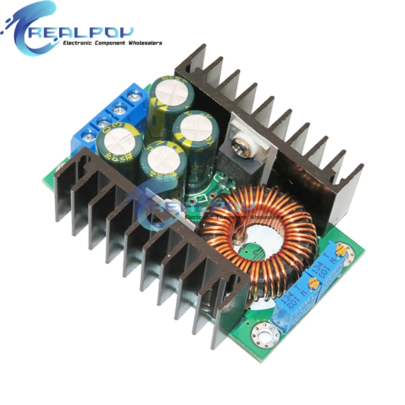 DC/CC Adjustable 0.2- 9A 300w Step Down Buck Converter 5-40V To 1.2-35V Power Supply Module LED Driver for Arduino 300w XL4016