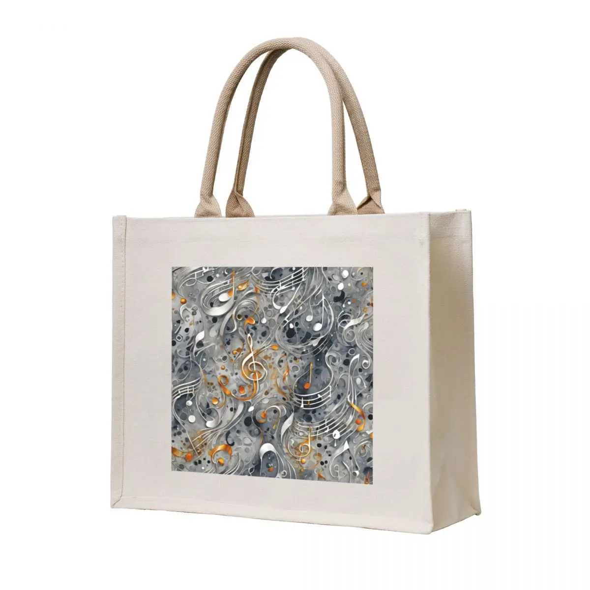 

Dance of the notes Tote Bag tote bag university handbag tote bag screen