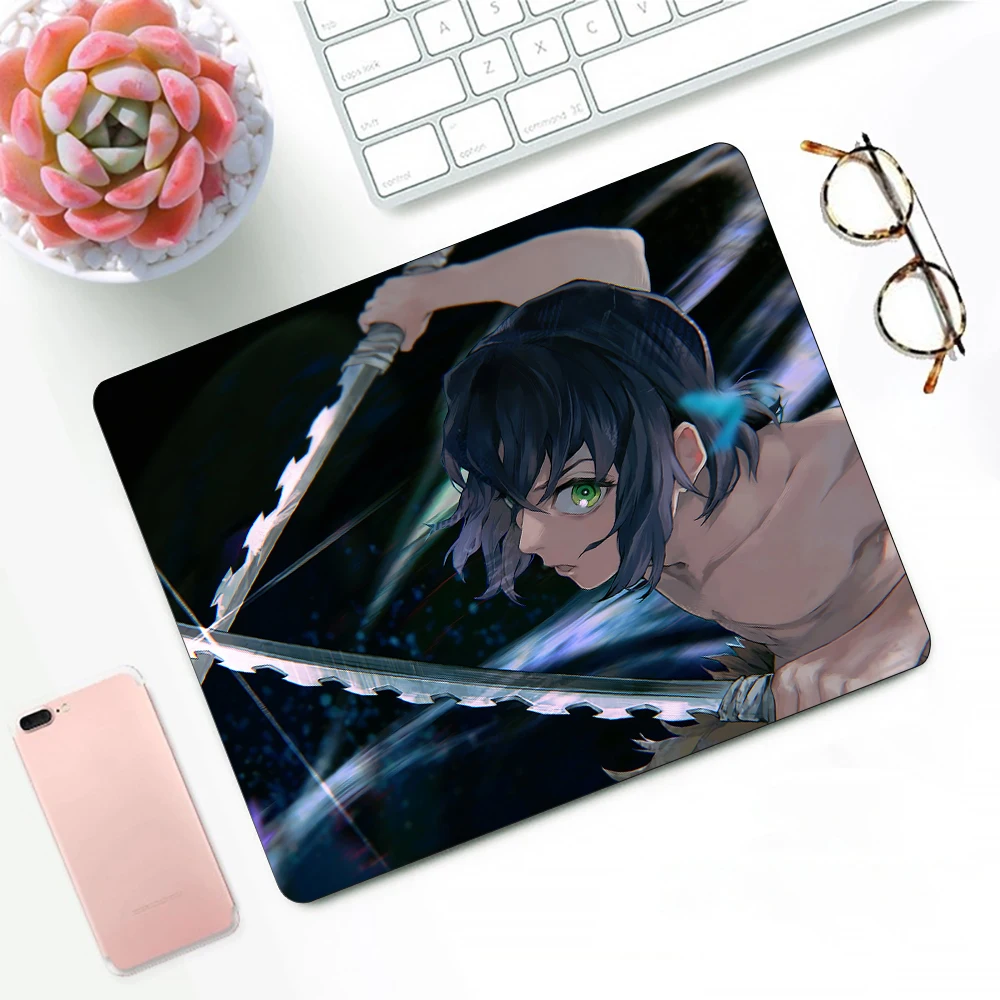 

Anime Demon Slayer Kimetsu No Yaiba Mouse Pad XS Small Mousepad For PC Gamer Desktop Decoration Office Mouse Mat Deskmat Rug