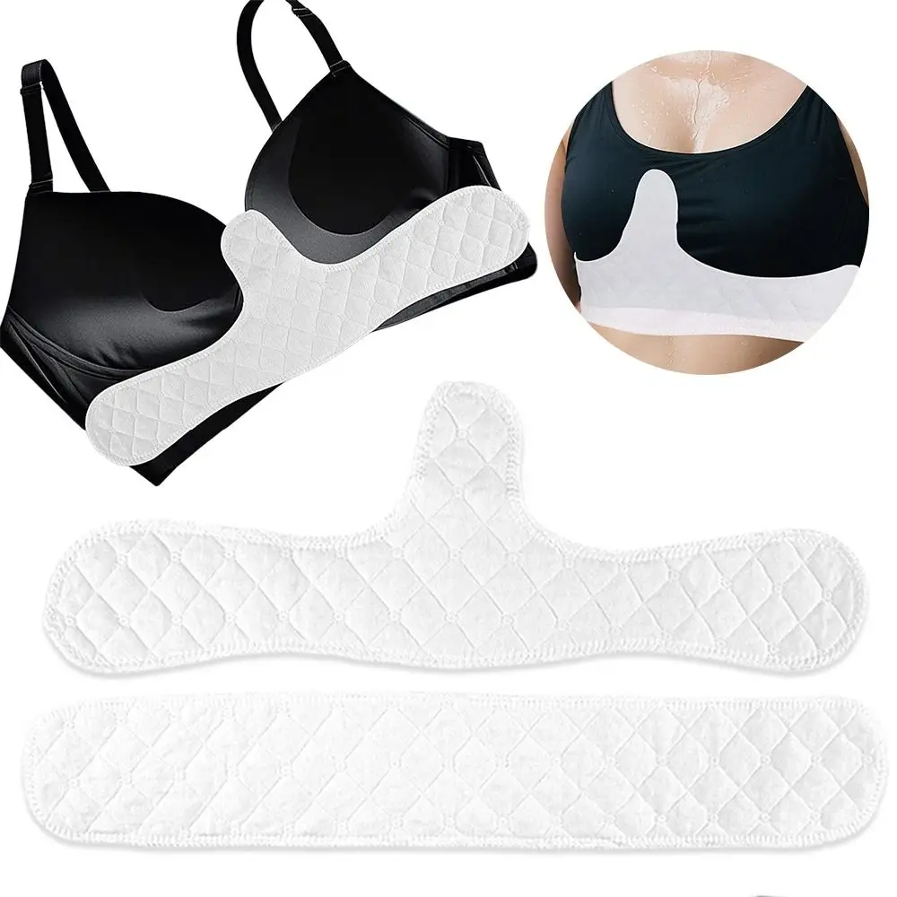 

Washable Underarm Sweat Pads Reusable Underarm Protection Perspiration Pads Sweat Absorbers Breathable Material Sweatband