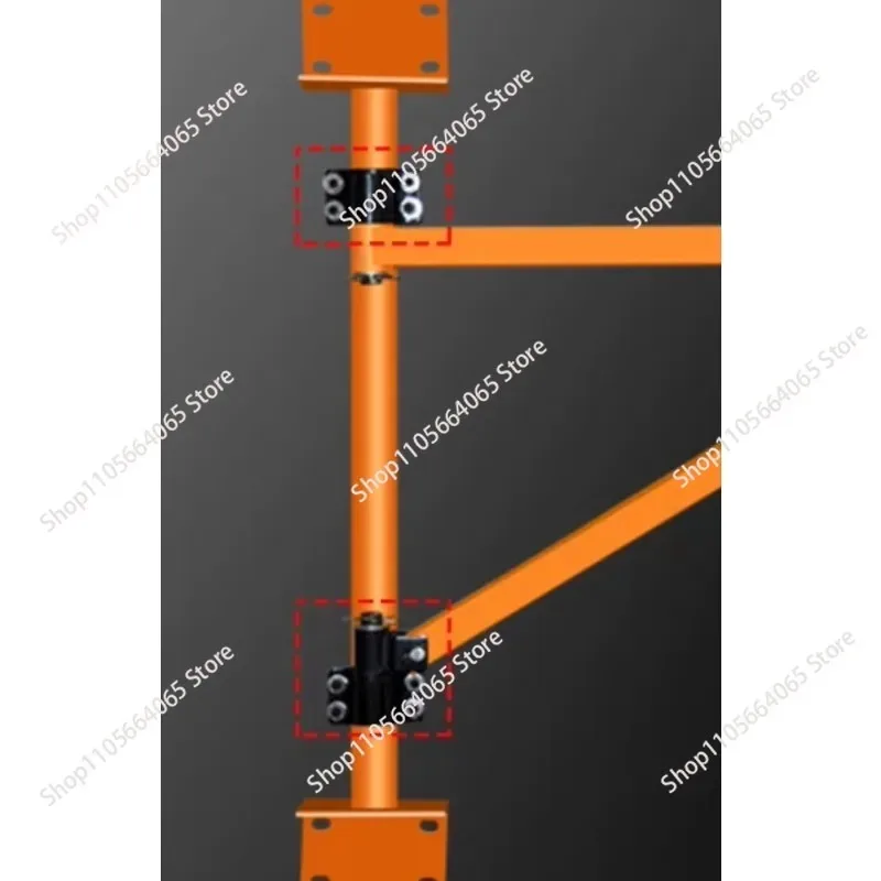 Small Fast Electric Lifting Crane 220V - Column Bracket Hoist for Home Decoration