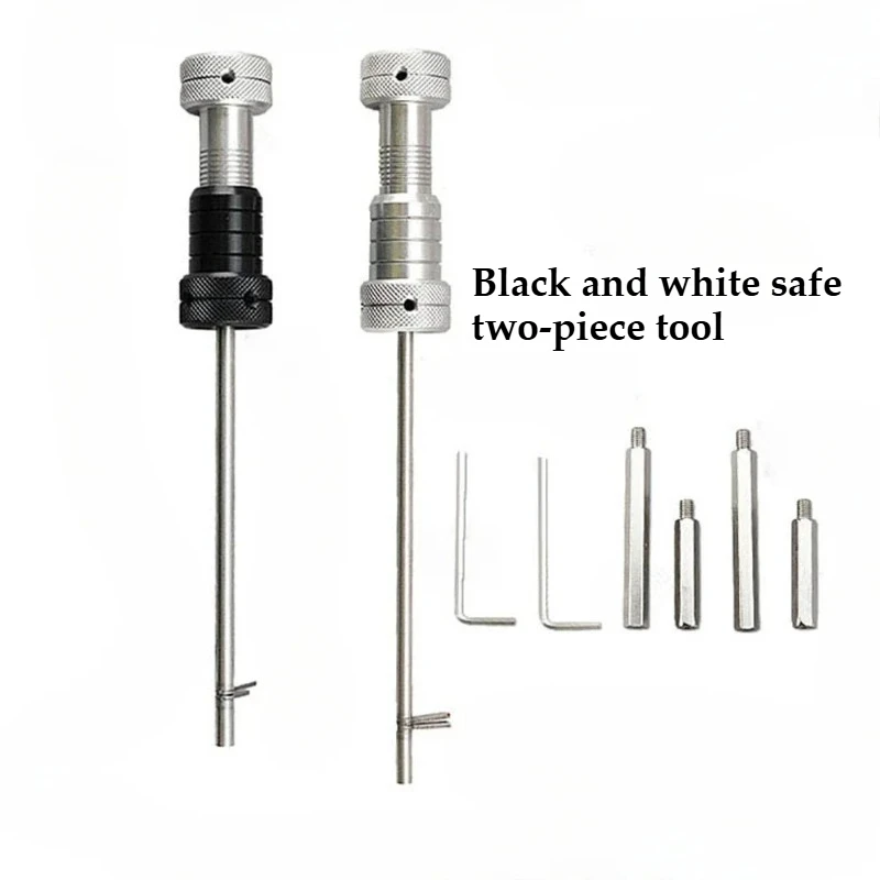 

2PCS Leaf Blade Lock Mechanical Safe Locksmith Supplies Repair Tools Lock Pick Set locksmith tools lock pick set lockpick set