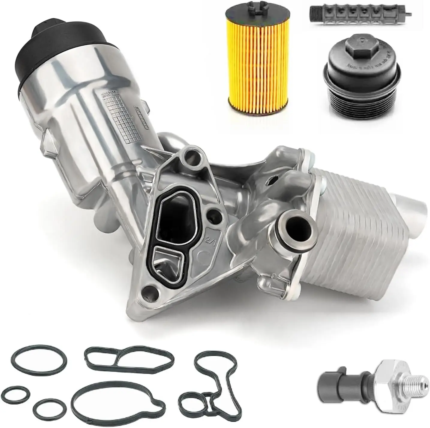 

55566784 Корпус фильтра масляного радиатора для Chevy Cruze Sonic Trax Buick Encore 1.4L