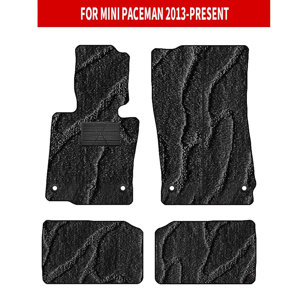 

Car Floor Mats Waterproof Non-Slip Car-Specific Fit Car Mats Full Set Interior Accessories For MINI PACEMAN 2013-2025