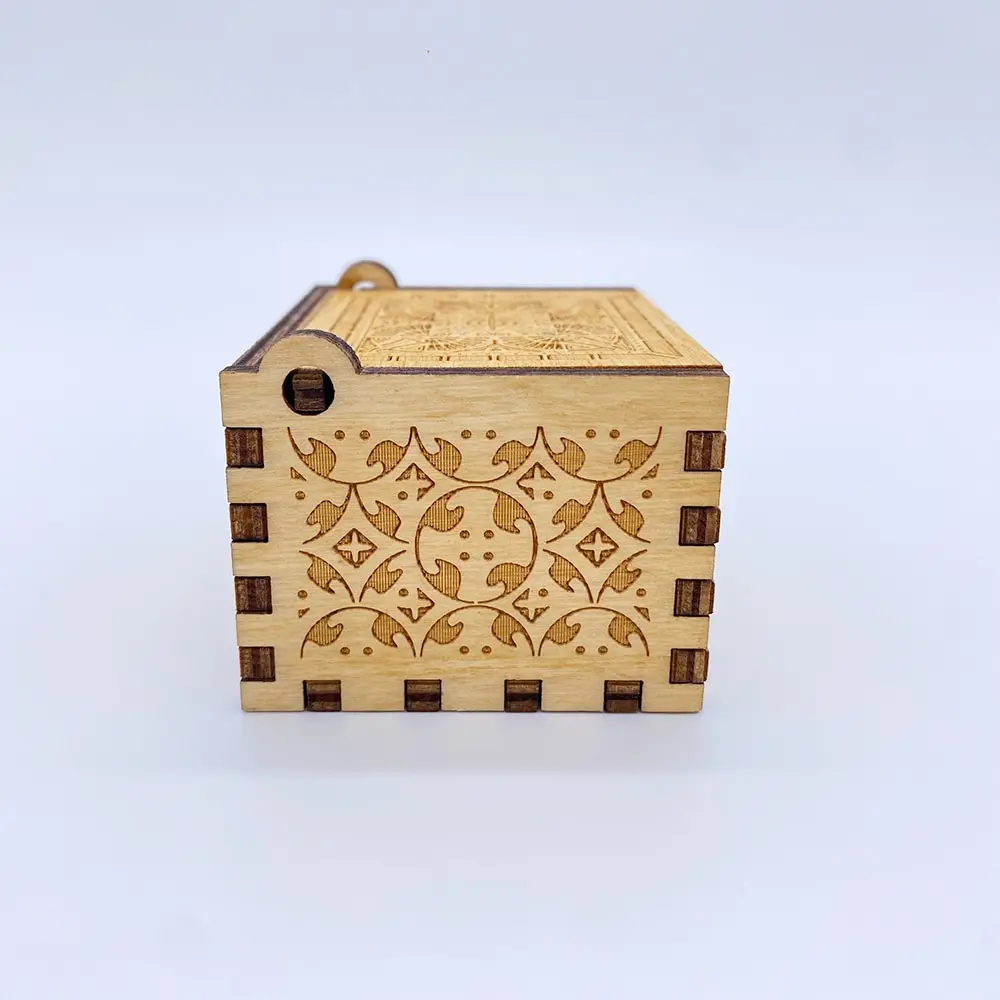 Wooden Music Box, You Are My Sunshine Music Son, a Blessing Gift for Mom