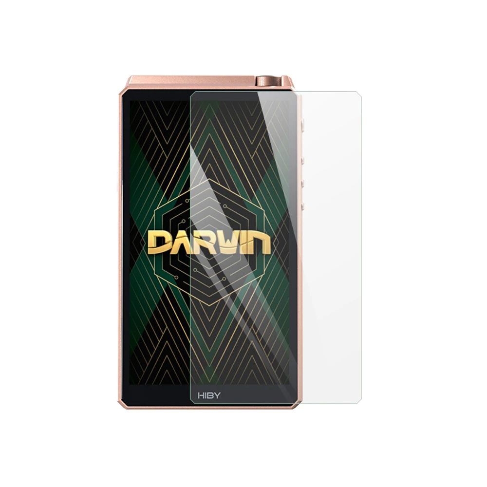 프리미엄 보호 강화 유리, Hiby R6 2020, Hiby RS6 MP3 플레이어, 스크래치 방지 화면 보호기, 9H
