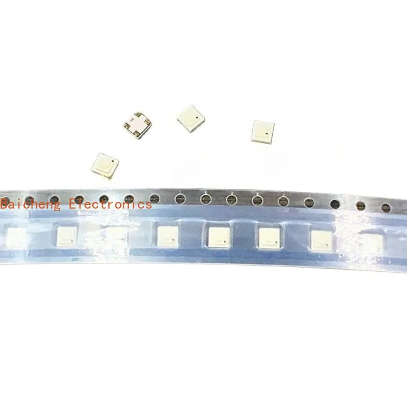 10PCS LS37J3-T waterproof and dustproof patch 4-pin micro touch switch button small 3 * 3 * 2.5