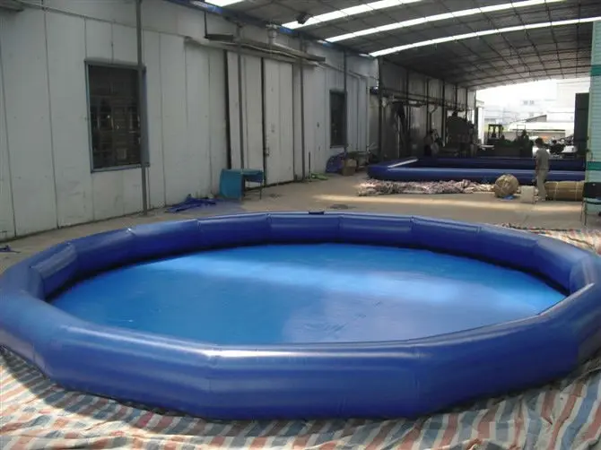 Inflatable Swimming Pool for Slide Made of Pvc air Tight