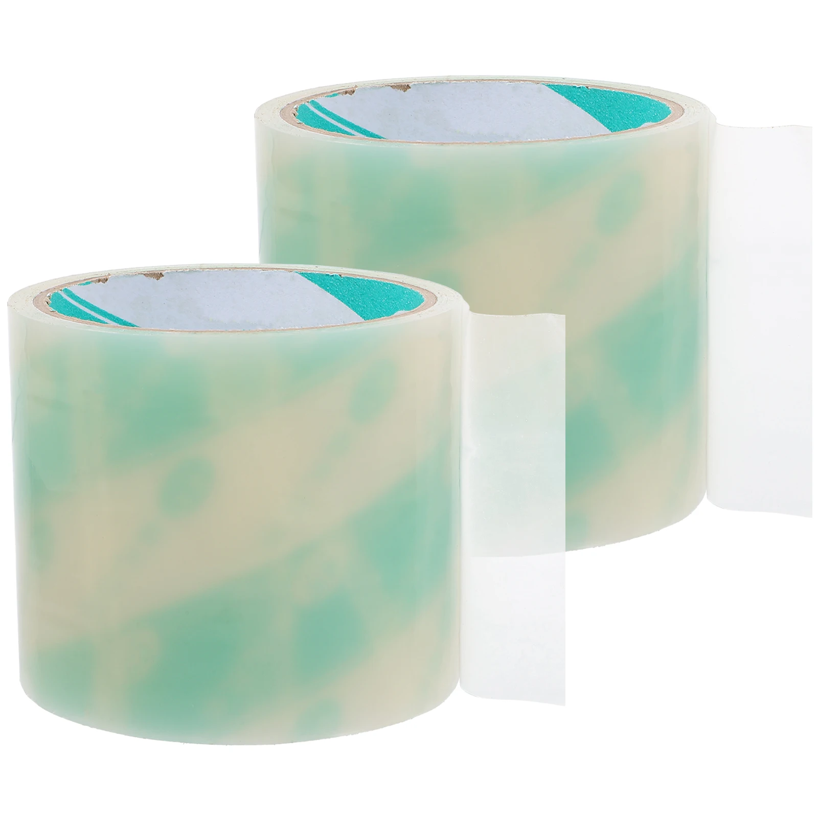 

2 Pcs Repair Tape Canopy Patch Waterproof Greenhouse Covering Plastic Outdoor