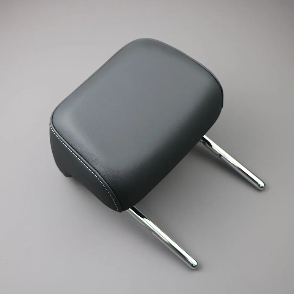 

Черный подголовник заднего сиденья, низкопрофильный подголовник, серая нить для VW Golf GTI MK8 2020-2026