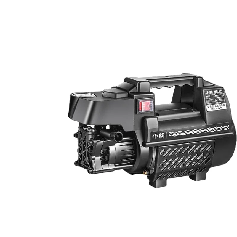 

Durable Pure Copper High-Pressure Cleaning Machine High-Power220VConvenientCarWashing Pump Household Car Washing Machine Fully A