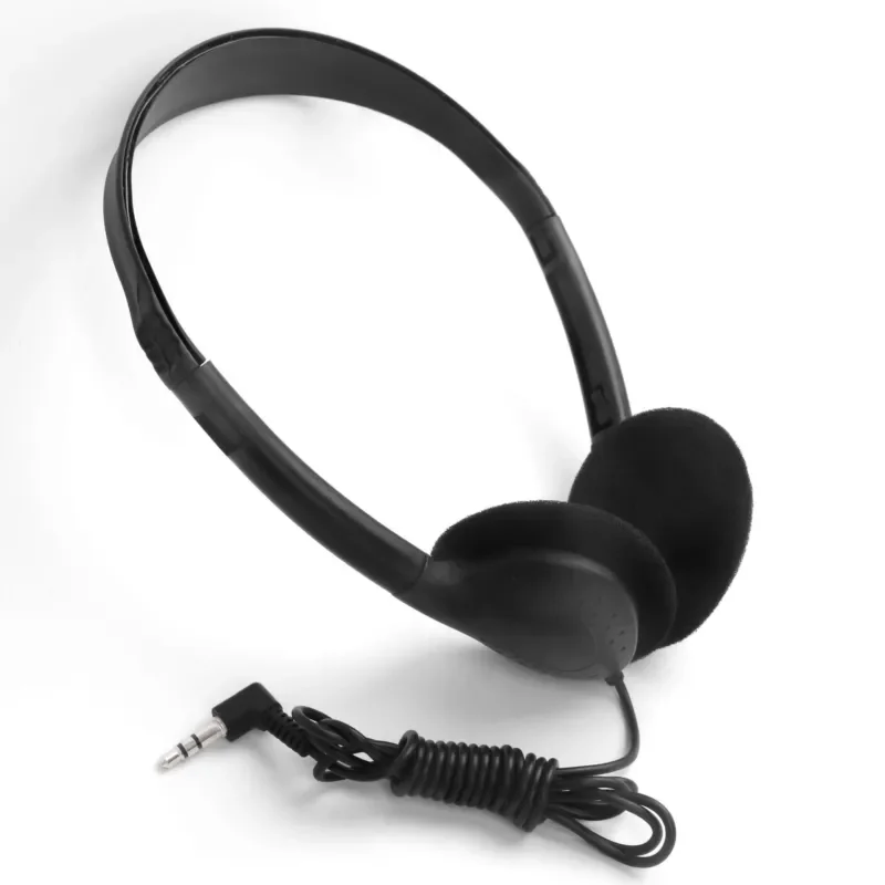 3.5mm Wired Aviation Headset Stereo Noise Cancelling Pilot Headphones for Flight Simulator Gaming Office Use Comfortable Fit