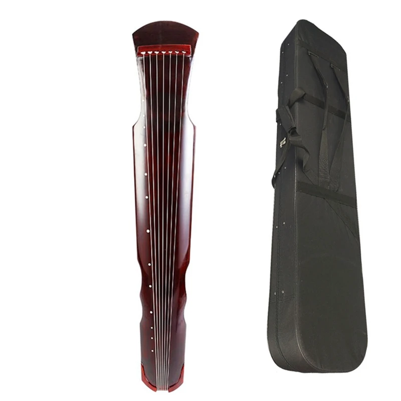 High Quality Chinese Guqin Fuxi Zhongni 7 strings Zither old Paulownia Ancient Guzheng For Beginner Practice Guqin 100% Handmade