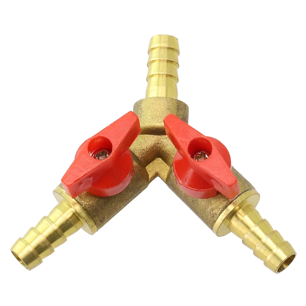 Aquarium Supplies Brass Valve Shut Off Ball Valve Brass Color Brass Material Plumbing Fittings Pneumatic Fittings