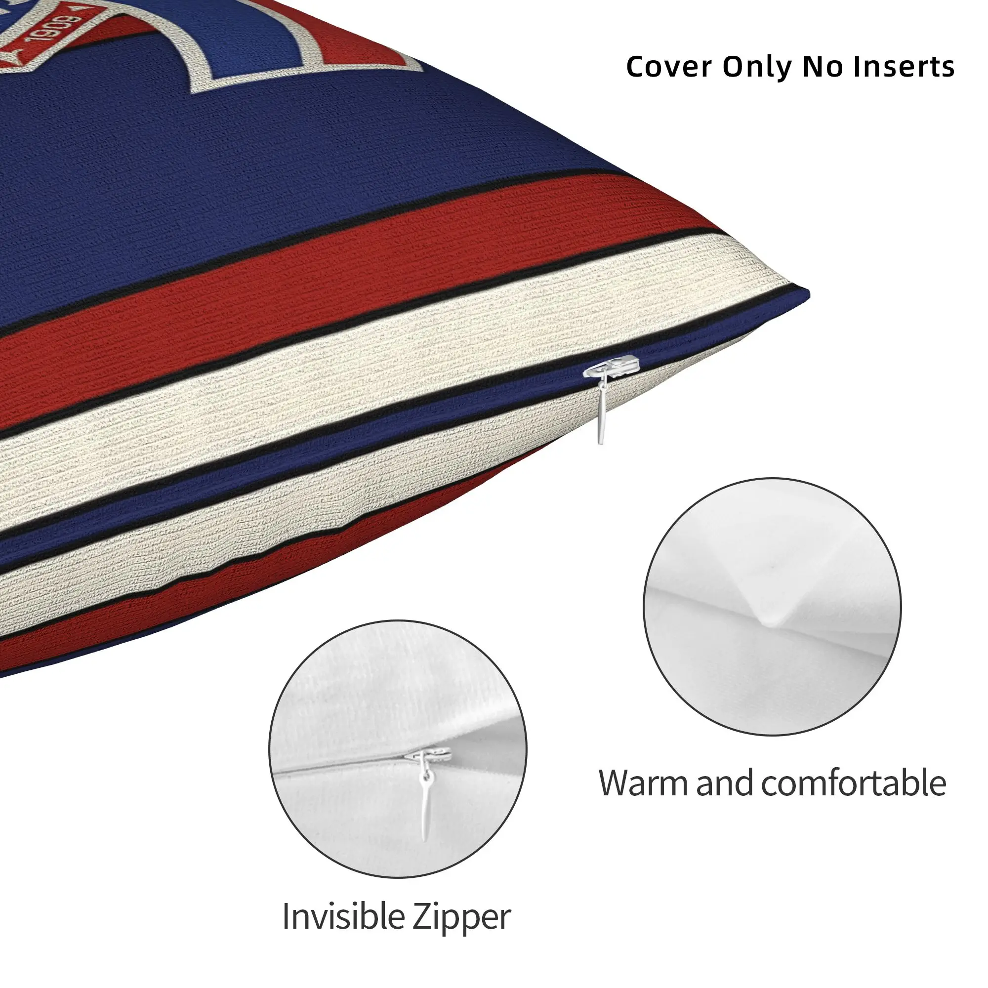 Shane Heated Rivalry Square Pillow Covers Polyester Home  Cushion Case Cool Decorative Throw Pillow Case 45*45