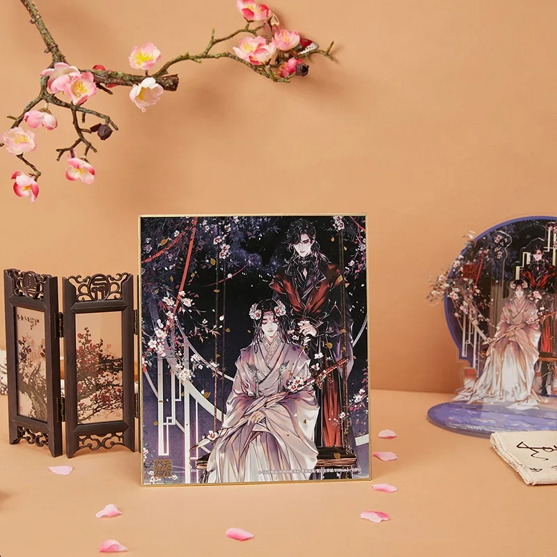 2022 Anime Original Heaven อย่างเป็นทางการ 'S Blessing Tian Guan Ci Fu กระดาษสี Xie Lian Hua Cheng Kraft กระดาษสีกระดาษ