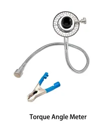 clip-on magnet type 1/2 torque indexer angle gauge torque angle meter goniometer pointer dial