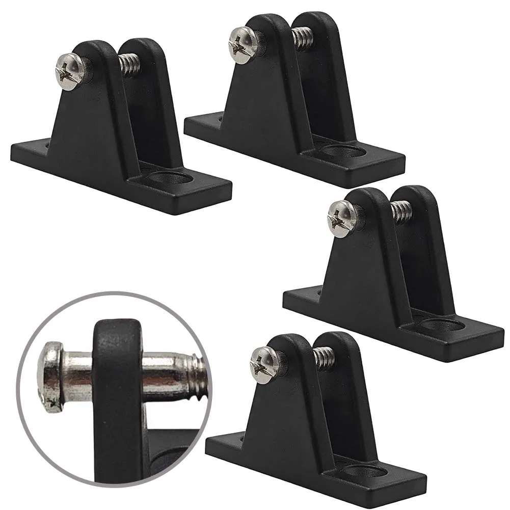 

Набор из 4 нейлоновых пластиковых петель для палубы лодок для яхт и бимини со стандартными отверстиями для винтов и центральным расстоянием 40 мм.