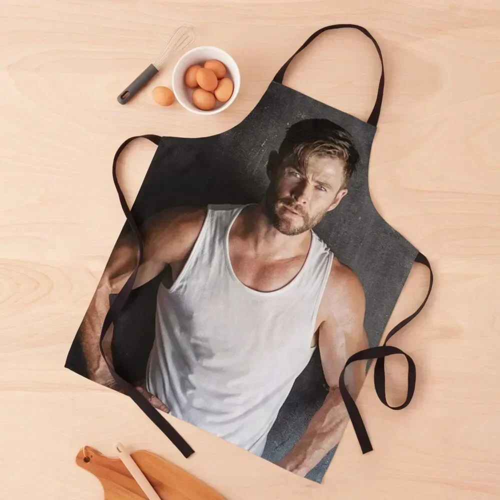 

chris hemsworth Apron For Hairdresser bib Apron