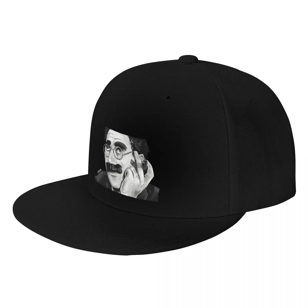 Groucho Marx 10 Baseball Cap Military Tactical Cap Wild Ball Hat Streetwear Girl'S Hats Men's