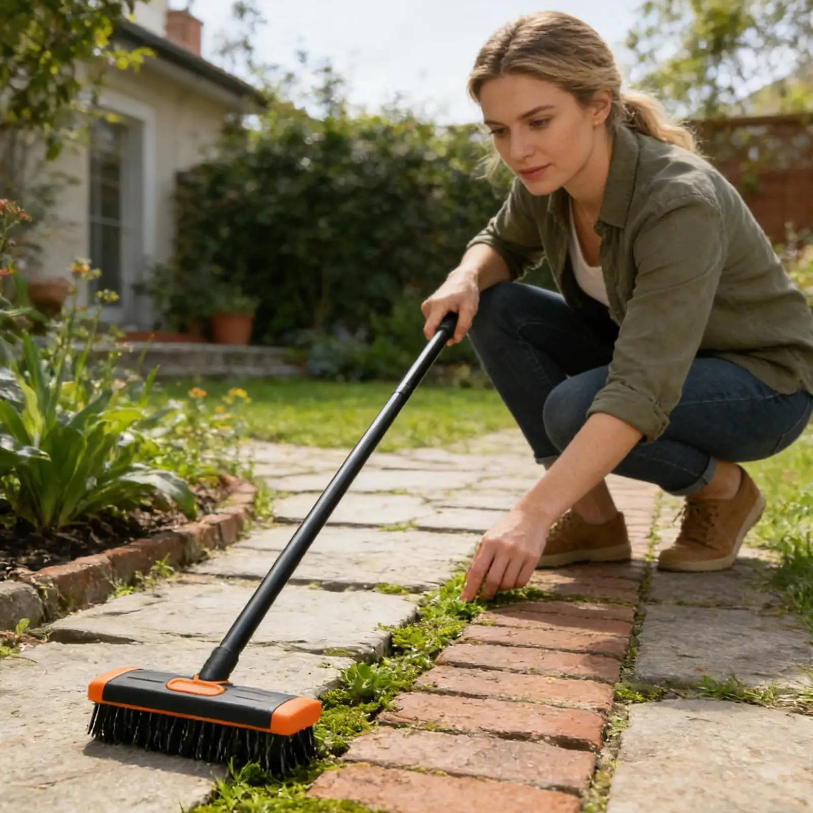 Ferramenta Removedora de Grama - Gardening Tools For Elderly avaliação e preço