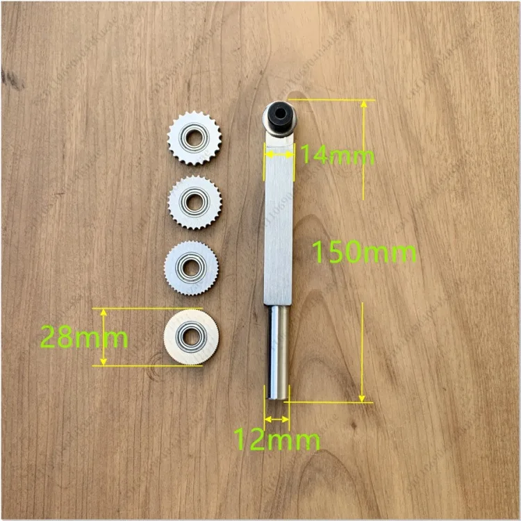 High Speed Steel Wood Turning Tools for Lathe, Grooving Cutters for Hardwood, Vase & Jar Processing Blades