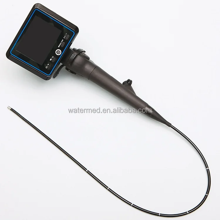 fiberoptic laryngoscope flexible optic video laryngoscope MSLVL1R for ENT room