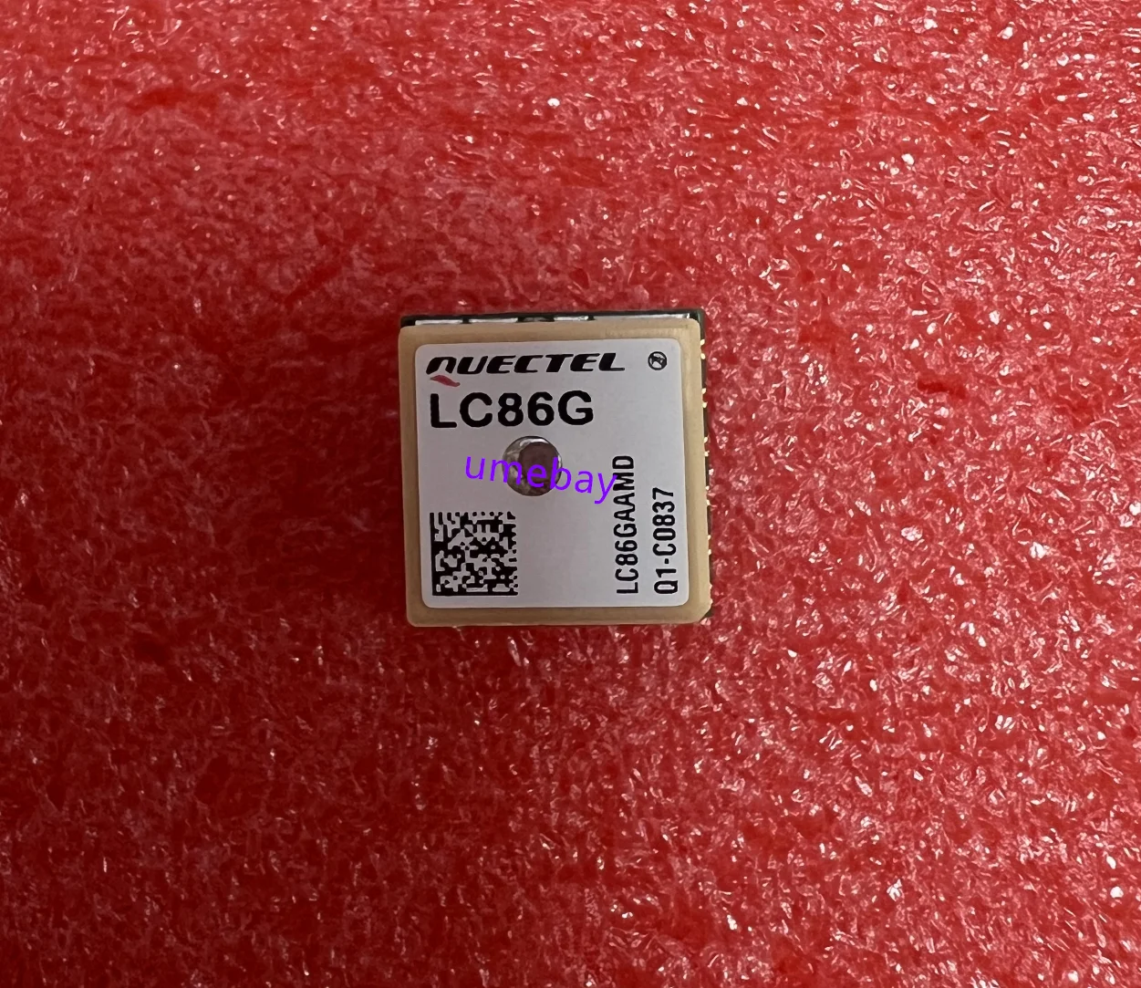 5 pieces, Multi satellite system navigation GPS module, small-sized Beidou positioning, built-in antenna GNSS module : LC86GAAMD