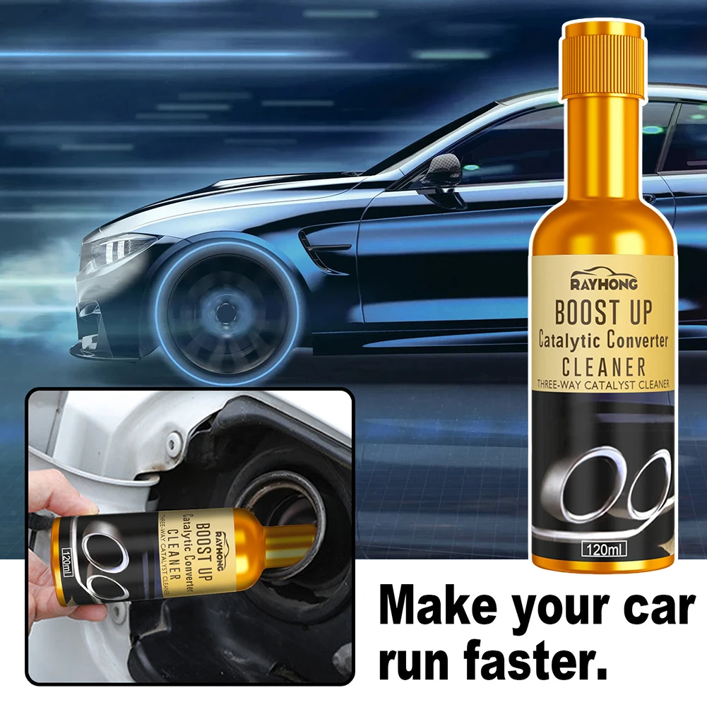 120ml Fuels System Cleaner Multifunctional Cleaning Liquid For Cars