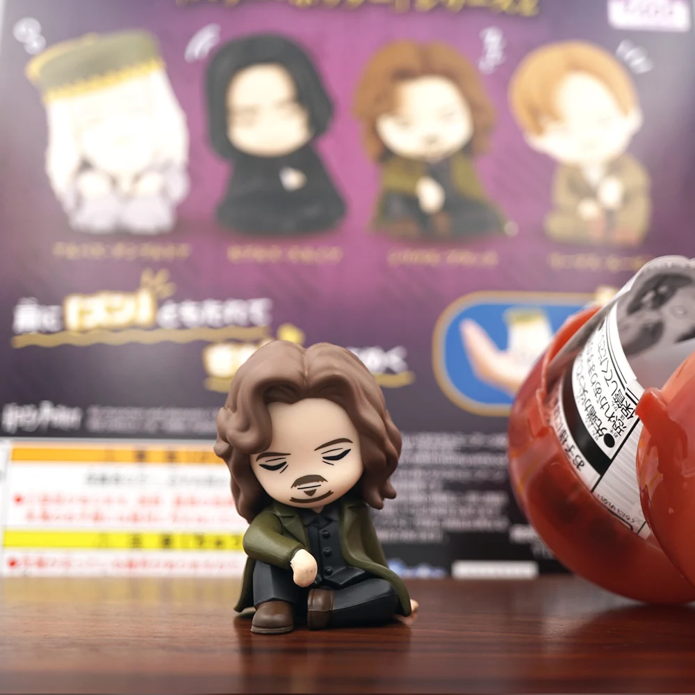 Snape Sirius Black Lupin Dumbledore Movie Genuine Anime Small Figure Toys Accessory Gift