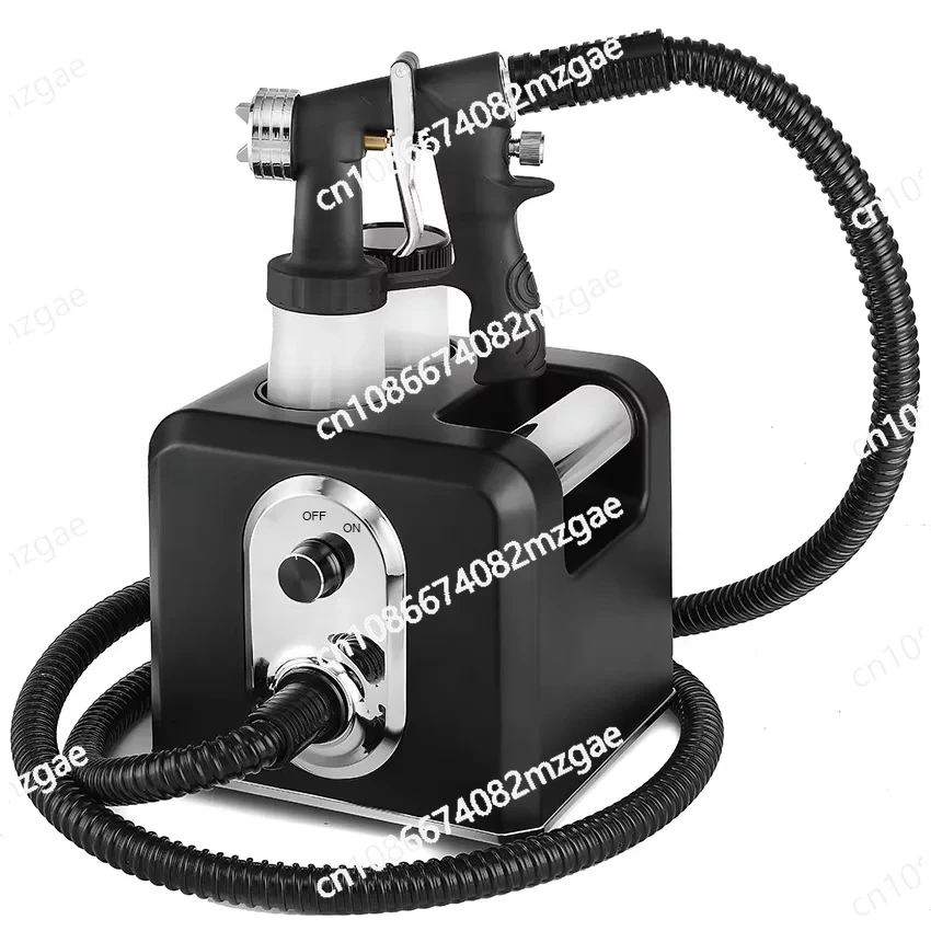 Portable Professional Spray Tan Machine for Salon and Home, Adjustable Mist Tanning System with Airbrush Technology