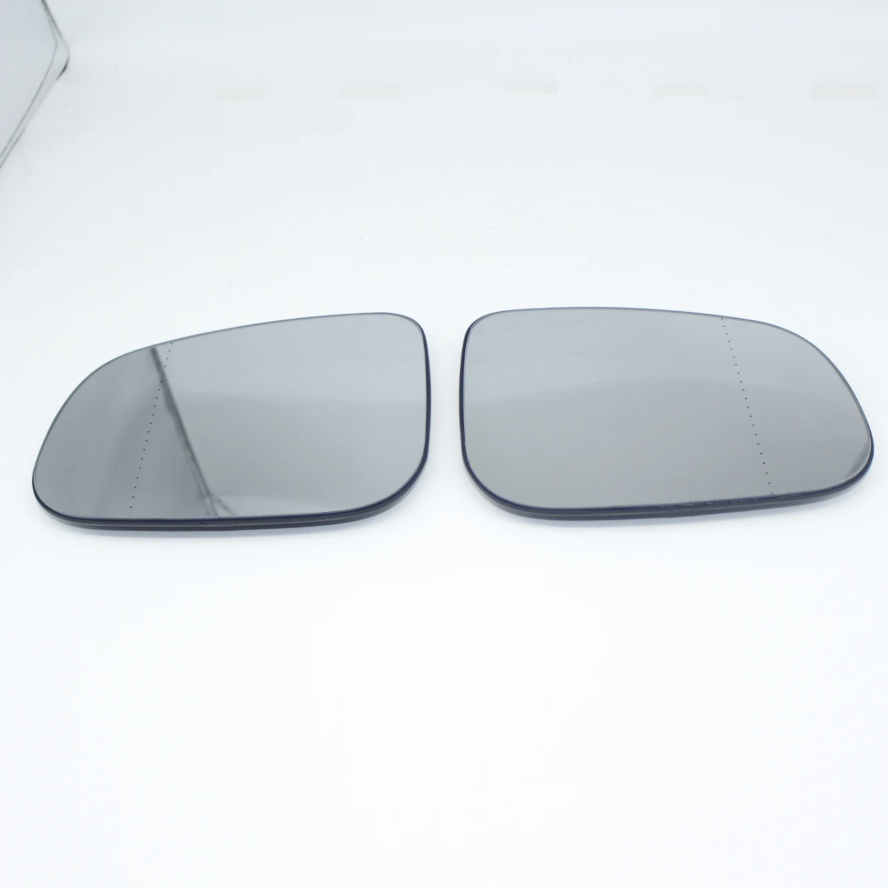 

HY-022 F4 Car Wing Mirror Glass Replacement For JAGUAR XF 2007-2008