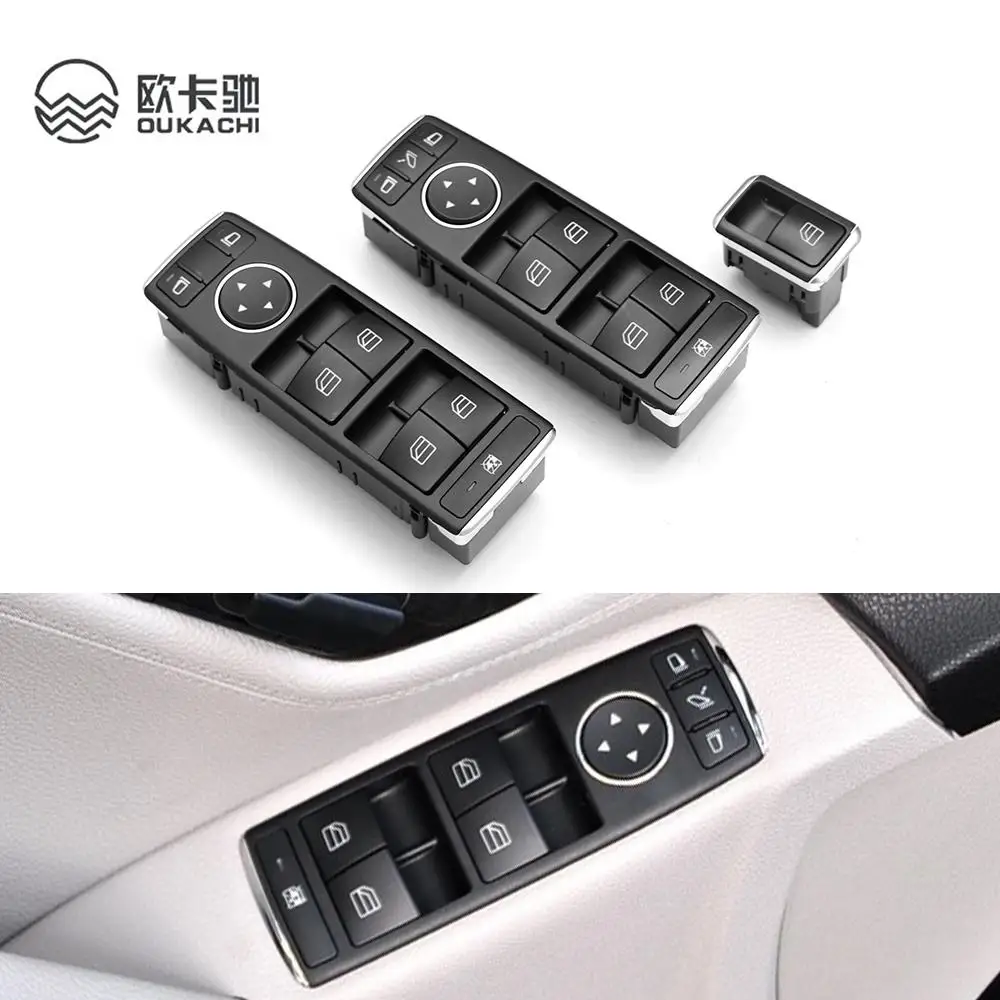 

For W204 W212 Electric Power Master Window Switch Button For Mercedes Benz C E GLK Class Driver Side Window Switch 2049055402