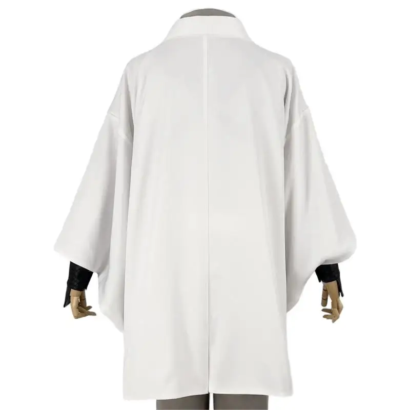 Halloween Party Sakata Gintoki Cosplay Costume Anime Gintama Shiroyasha Japanese Samurai Kimono Comic-con Gintoki's Wigs