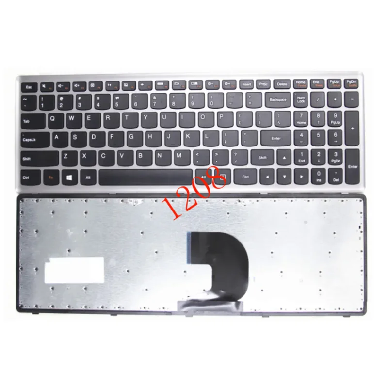 

New Original US keyboard for Lenovo Erazer Z500 z500a z500g P500 laptop no backlight