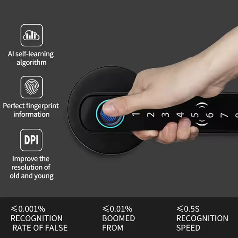 1pc-smart-door-lockfingerprint-password-card-key-app-controlbuilt-in-emergency-power-supply-with-4-aaa-batteries-not-included