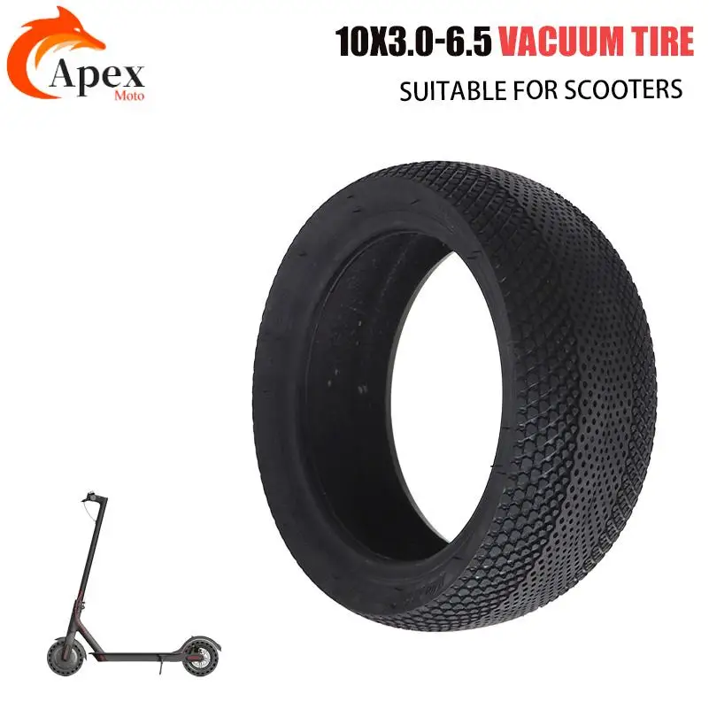 

High Quality 10x3.0-6.5 Tubeless Tyre 10 Inch 10x2.75-6.5 Widened Tire for Electric Scooter Parts