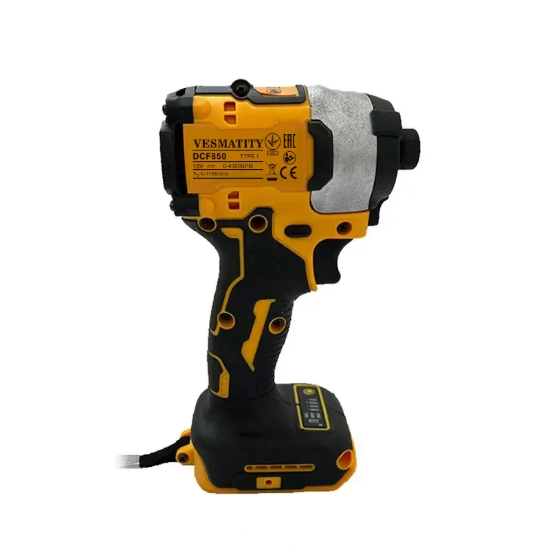 NEW DCF850 3250RPM Impact Driver Cordless Intelligent Tools 205N.m high torque electric tool For DeWALT Battery 2026 HOT SALE