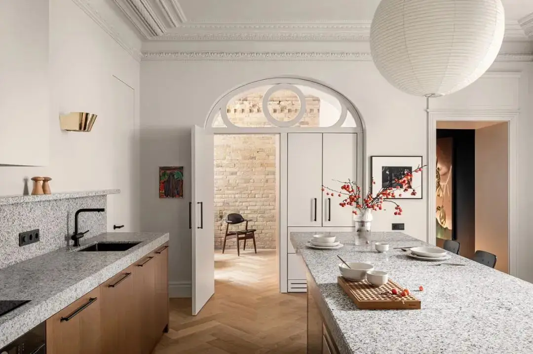 ออกแบบตกแต่งภายในสไตล์ฝรั่งเศสแบบซานไห่ วางแผนพื้นที่ ร่างแบบบ้าน ตกแต่งห้องนั่งเล่น บ้านสวยหรูสั่งทำพิเศษ