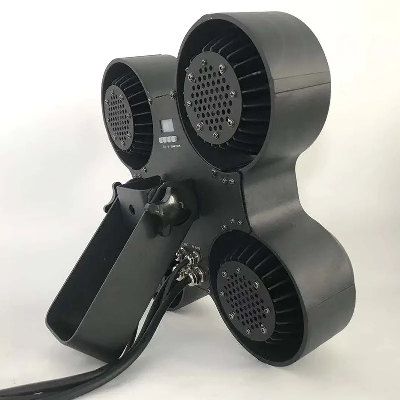 

Индивидуальный производитель IP65 открытый 4X100 Вт водонепроницаемый светодиодный двухцветный сценический светильник для аудитории теплый белый поверхностный светильник