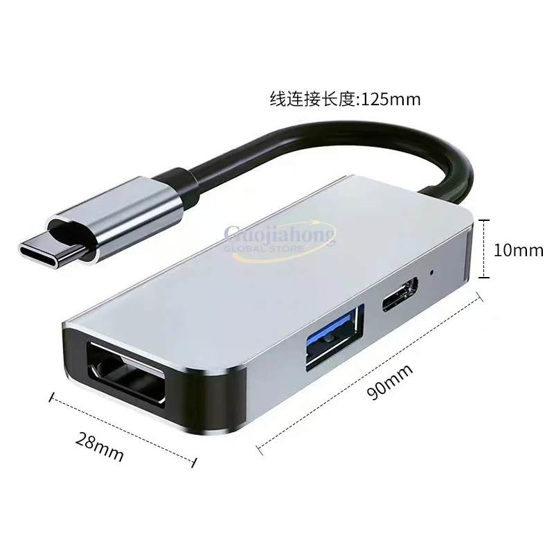 Dock ipadswitch Hub Notebook Converter PD87WhubPD Multifunction