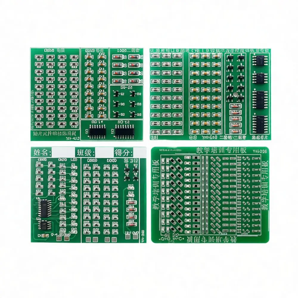 Soldering Training Kit SMT Electronics Board DIY Assembly Practice Tool For Electrical Engineering Students Technical Mastery