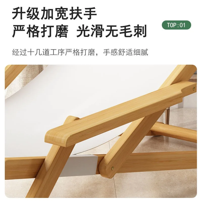 Chairs Home Garden Balcony Lunch Break Outdoor Canvas