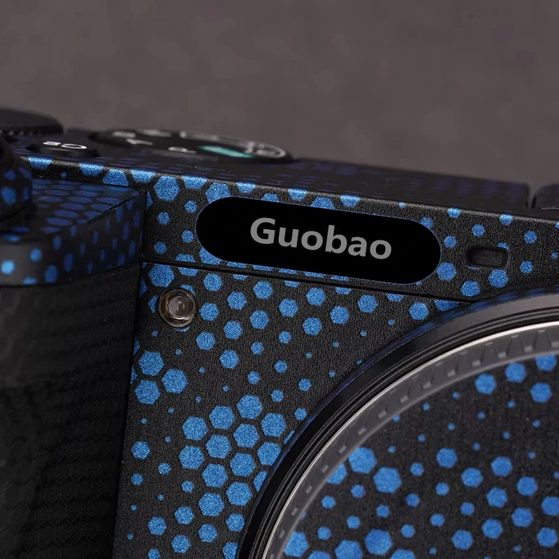 For Sony A6700 Camera Sticker Premium Decal Skin for Sony Alpha 6700 Camera Skin Decal Protector Anti-scratch Cover Film Sticker