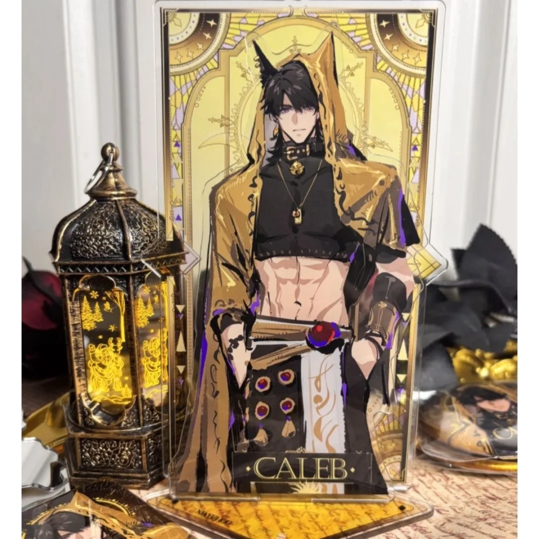 

Новые популярные Caleb High Beauty домашние акриловые аксессуары для косплея, настольные украшения, изысканные подарки