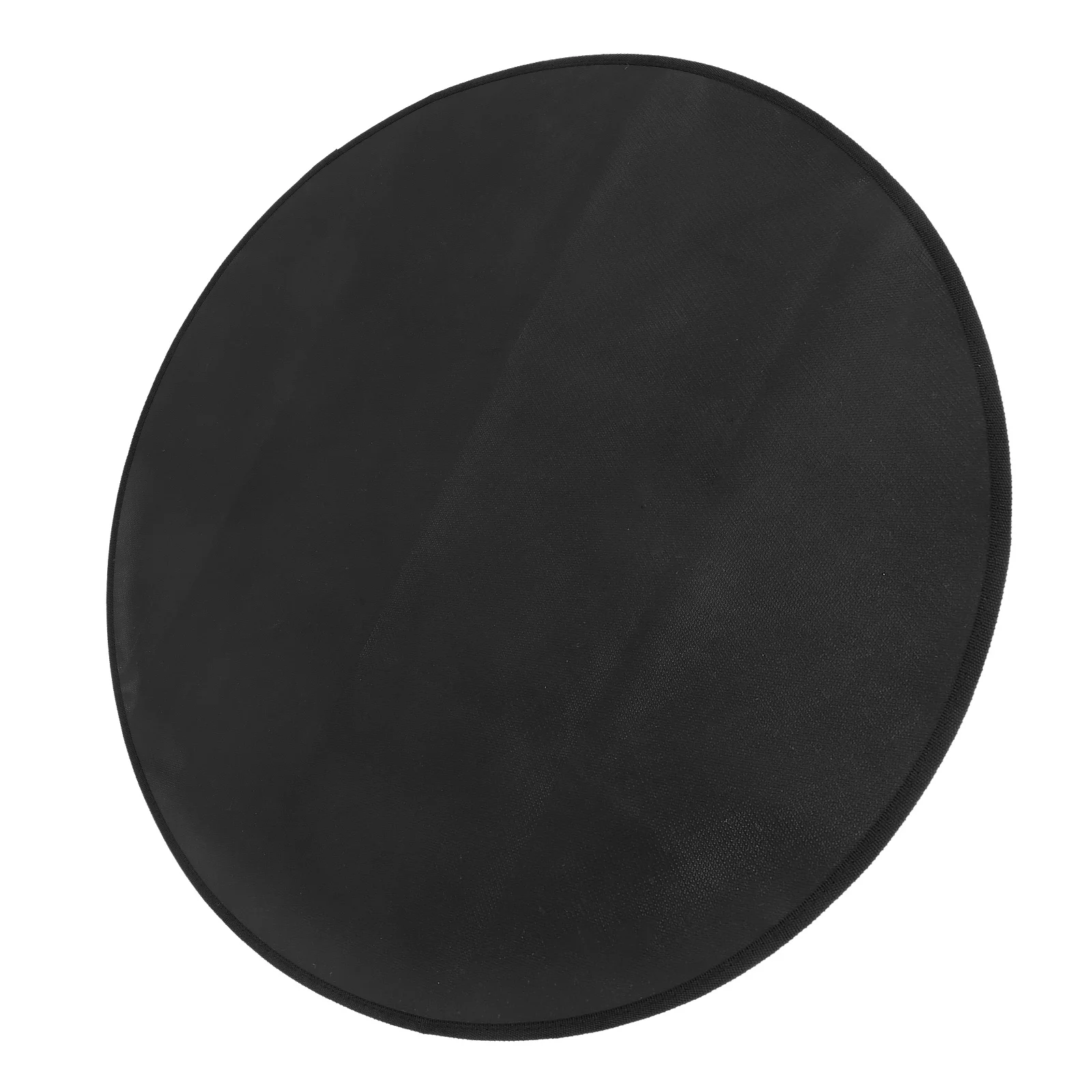 

30 Inch Round Fire Pit Mat Fireproof Heat Resistant Bbq Ground Protection Pad Easy Clean Fiberglass Outdoor Cooking Grill Pad