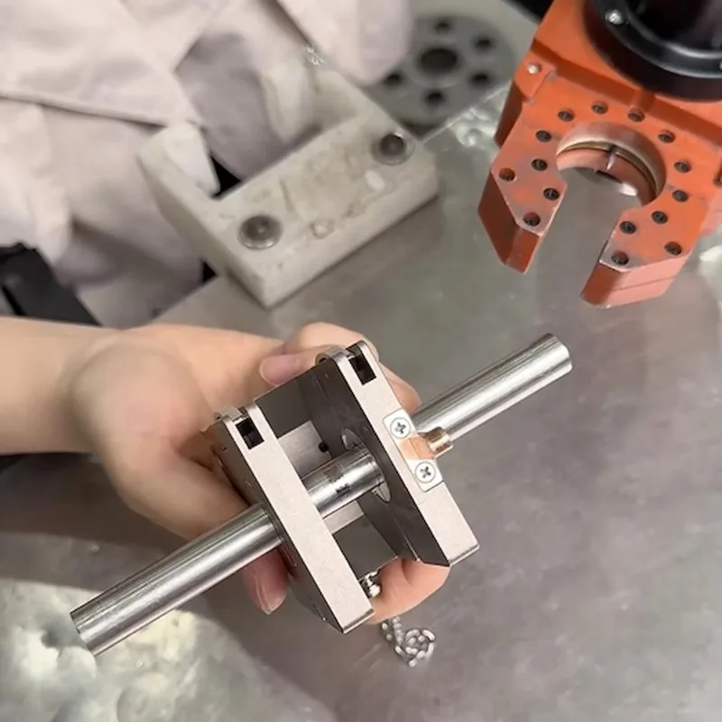 Precision Portable Semiconductor Tube Welding Machine Semiconductor Pipe Welding Machine