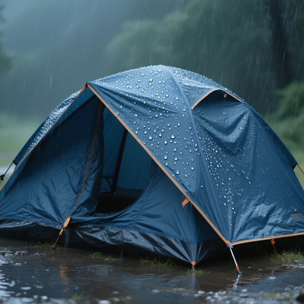 STLF Factory Maßgeschneidertes leichtes Campingzelt aus Polyesterfaser, bequem, 1–2 Personen Kapazität, Großhandelspreis für den Außenbereich